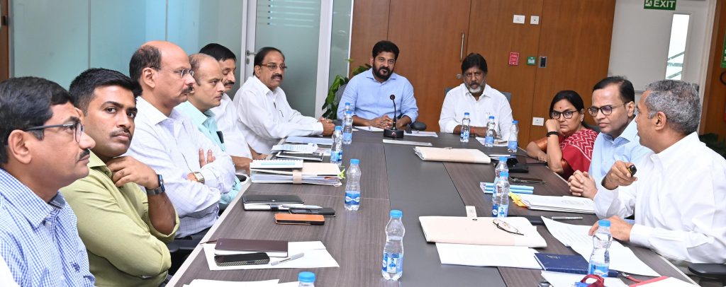 Cm Revanth Reddy Holds Review On Farm Loan Waiver Scheme 10 06 2024 (2)