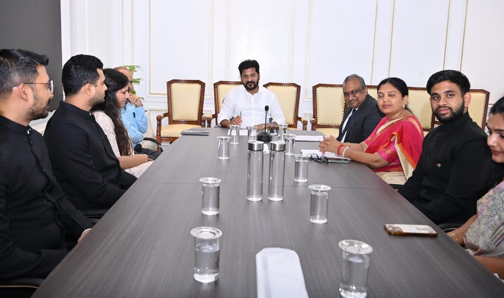 Cm Held A Meeting With Assistant Collectors Of Ias 2023 Batch 11 06 2024 01