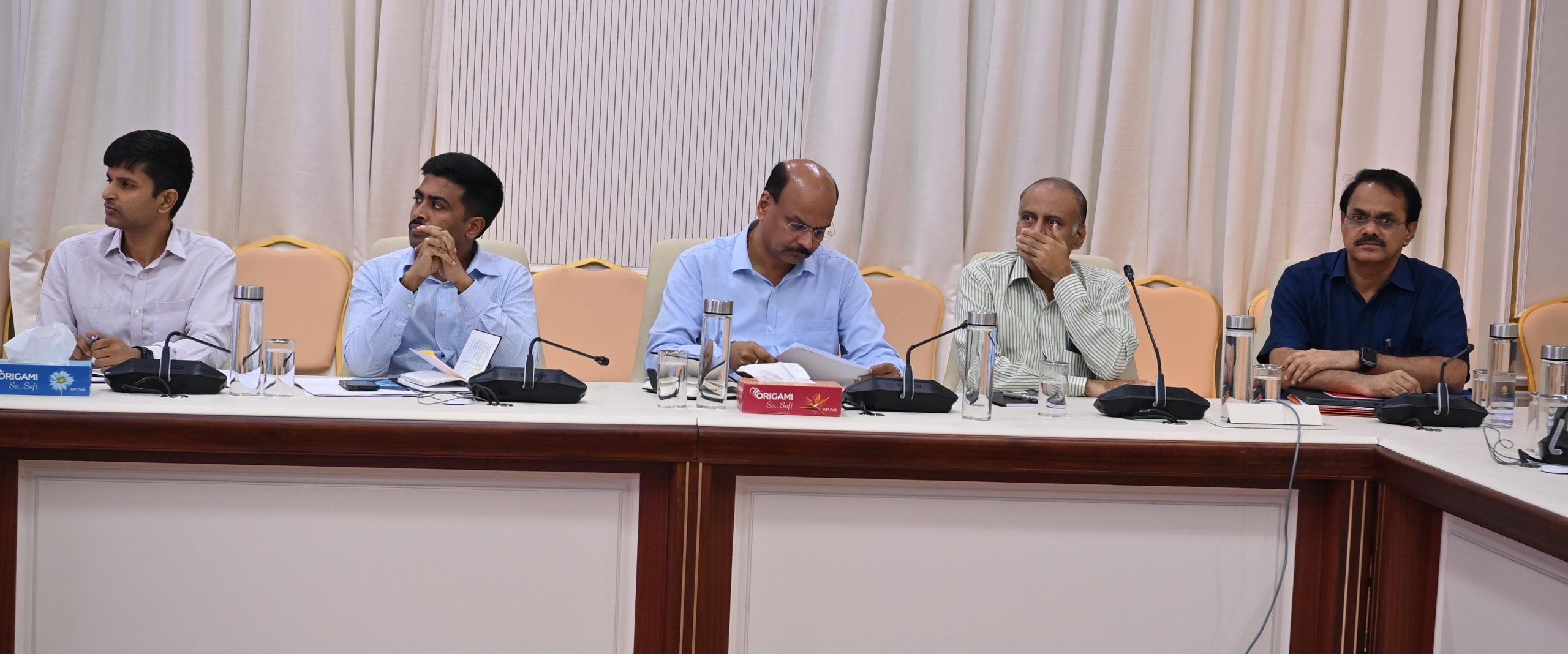 Cm Revanth Reddy And Deputy Chief Minister Bhatti Vikramarka Held A Review Meeting On The Proposed Skills University 19 07 2024 1