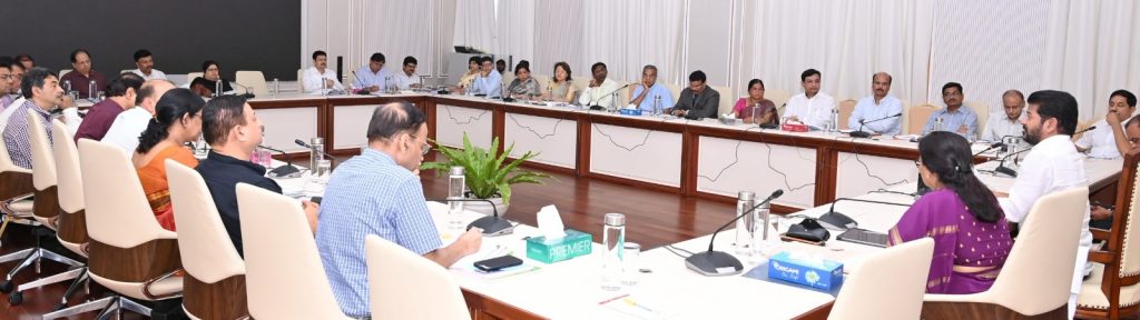 Cm Revanth Reddy held A Meeting With Secretaries Of All Departments At Secretariat 02 07 2024 3