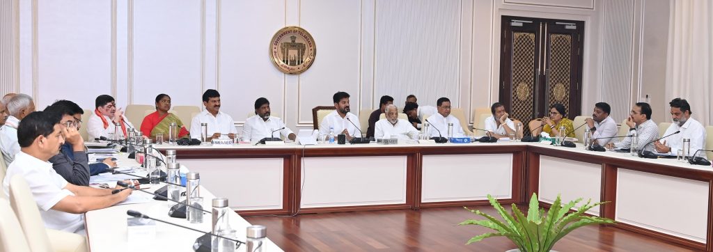 Cm Revanth Reddy Held A Review Of Local Body Elections At The State Secretariat 26 07 2024 4