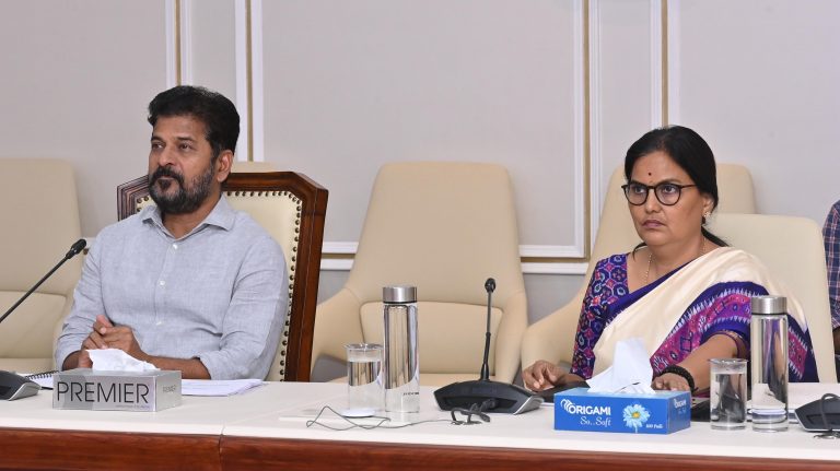 Cm Revanth Reddy Held A Review On The Formation Of Hydra 12 07 2024 (1)