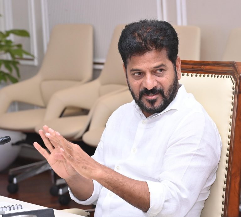 Cm Revanth Reddy Held Review Meeting With Municipal Administration, Hmda And Musi Riverfront Development Officials 01 07 2024