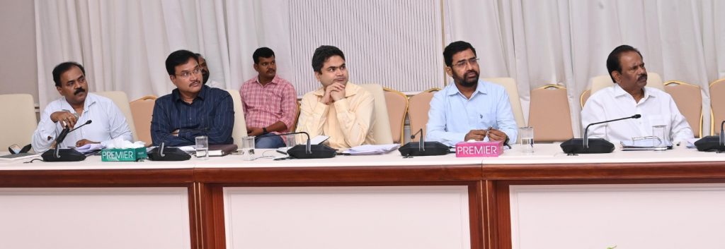 Cm Revanth Reddy Held Review Meeting With Municipal Administration Hmda And Musi Riverfront Development Officials 01 07 2024 01