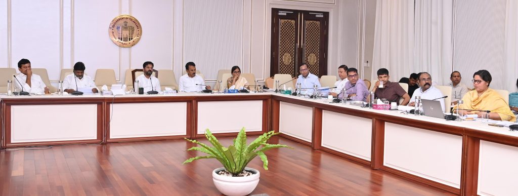 Cm Revanth Reddy Holds Review Meeting With Revenue Department Officials 11 07 2024 1