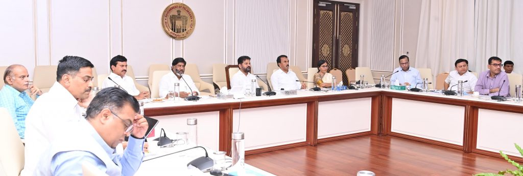 Cm Revanth Reddy Holds Review Meeting With Revenue Department Officials 11 07 2024 3