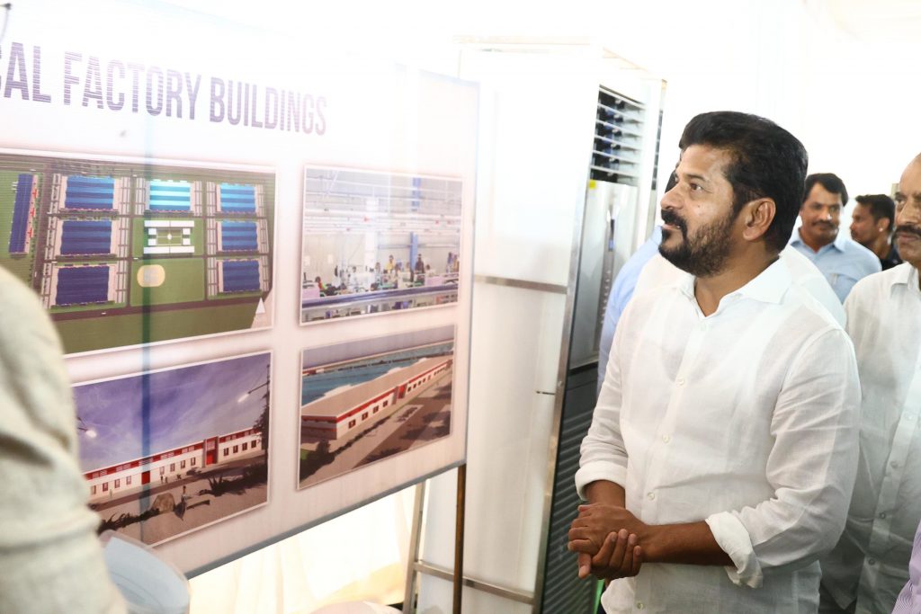 Cm Revanth Reddy Inspected The Ongoing Works Of Government Multi Super Speciality Hospital In Warangal 29 06 2024 (3)