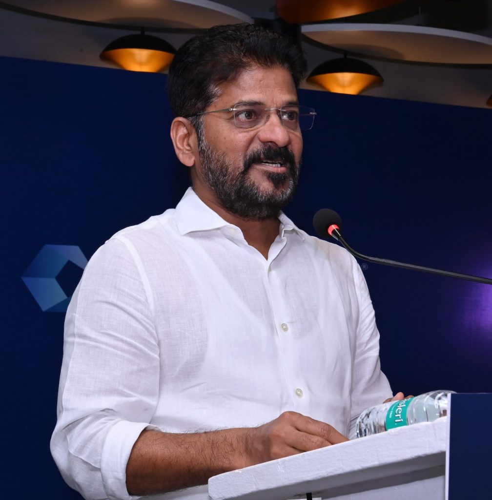 Cm Sri A Revanth Reddy Inaugurated Cognizant New Campus At Kokapet In Hyderabad 14 08 2024 1