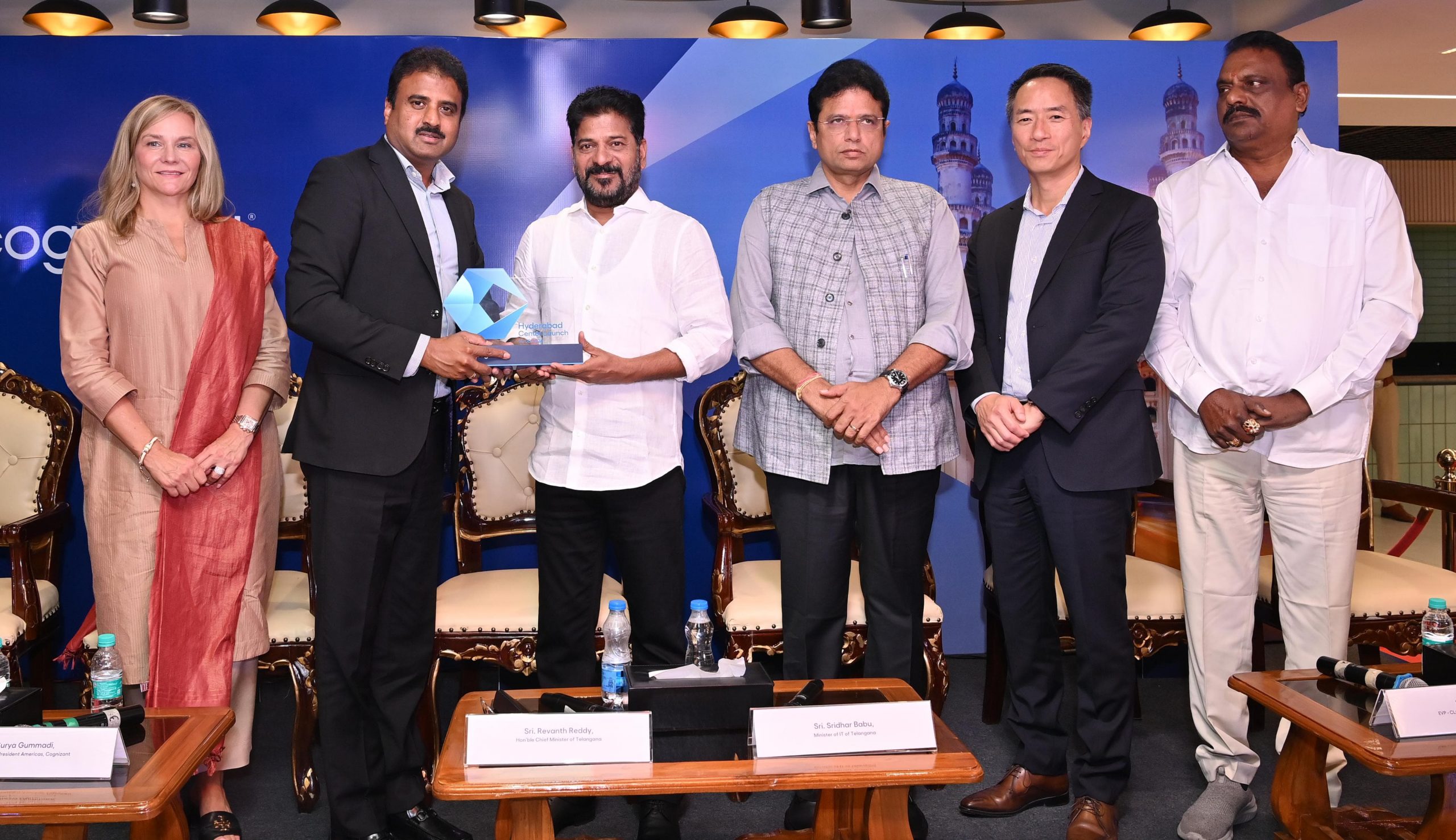 Cm Sri A Revanth Reddy Inaugurated Cognizant New Campus At Kokapet In Hyderabad 14 08 2024 3