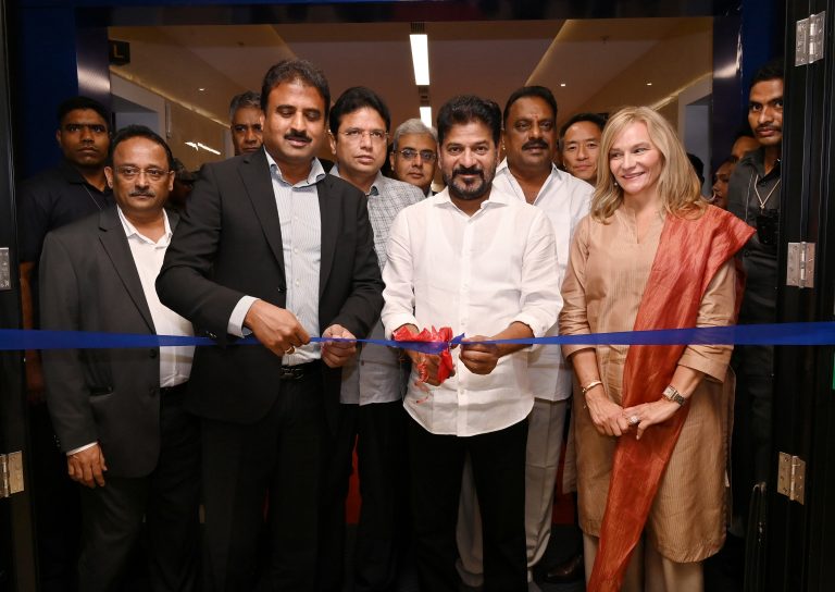 Cm Sri A Revanth Reddy Inaugurated Cognizant New Campus At Kokapet In Hyderabad 14 08 2024 (4)