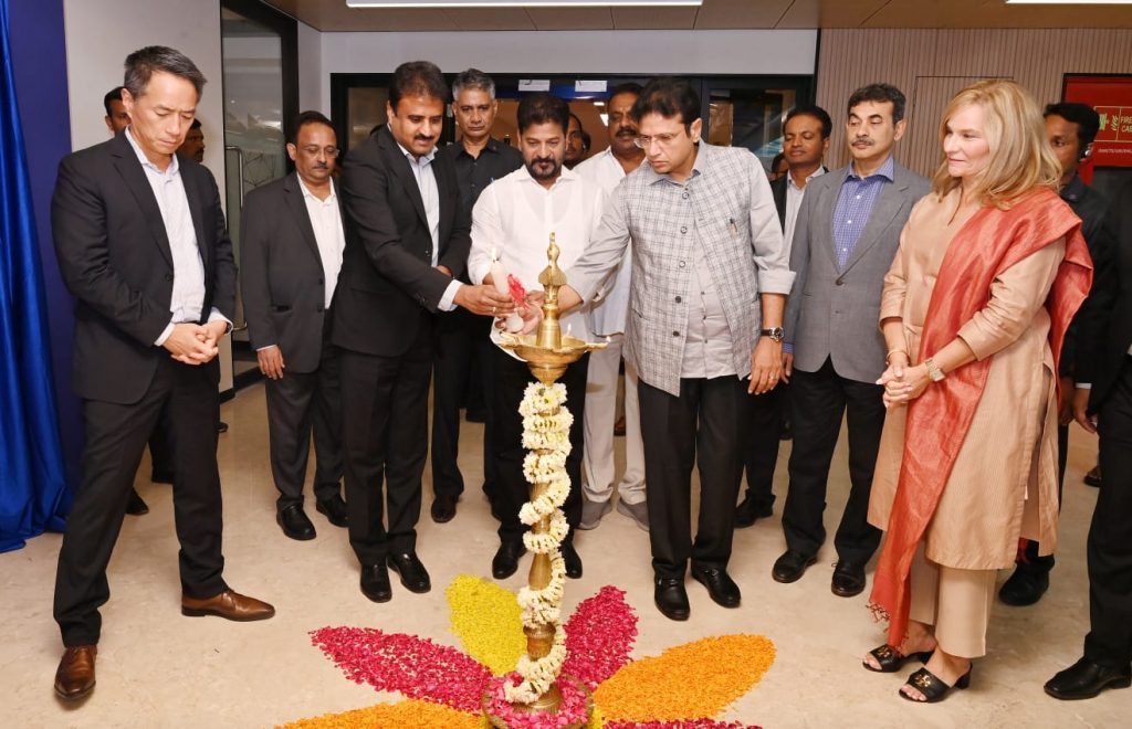 Cm Sri A Revanth Reddy Inaugurated Cognizant New Campus At Kokapet In Hyderabad 14 08 2024 6