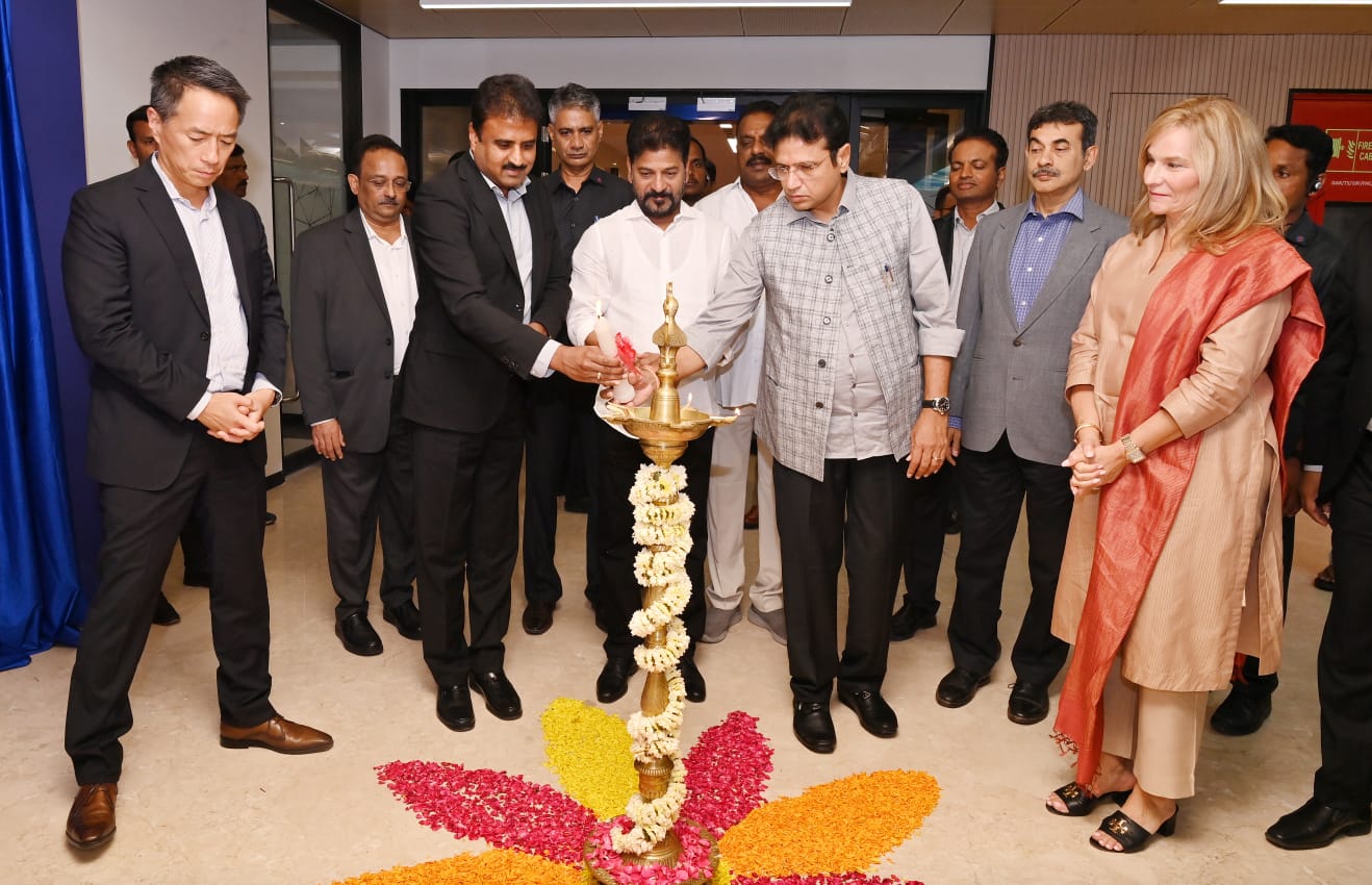 Cm Sri A Revanth Reddy Inaugurated Cognizant New Campus At Kokapet In Hyderabad 14 08 2024 6