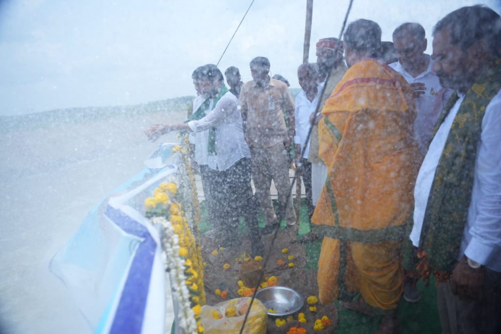 Cm Sri A Revanth Reddy Inaugurated Sitarama Lift Scheme And Switched On The Lift Projects Pumps 15 08 2024 1