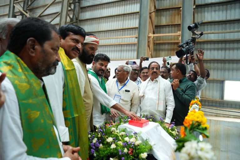 Cm Sri A Revanth Reddy Inaugurated Sitarama Lift Scheme And Switched On The Lift Project’s Pumps 15 08 2024 (3)