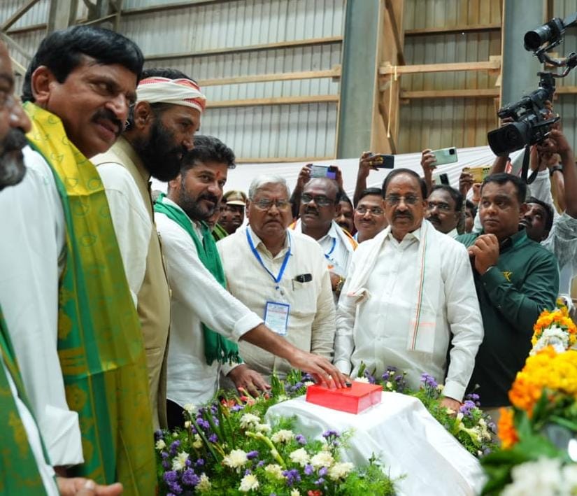 Cm Sri A Revanth Reddy Inaugurated Sitarama Lift Scheme And Switched On The Lift Projects Pumps 15 08 2024 6