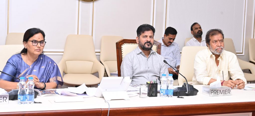 Cm Sri Revanth Reddy Held A Review Meeting On Speed 27 08 2024 (1)