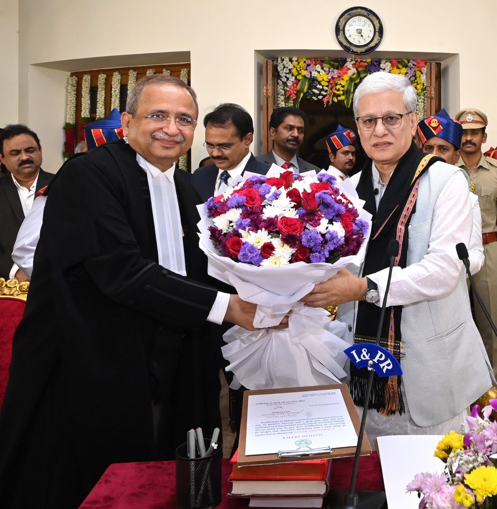 Swearing In Ceremony Of Governor Sri Jishnu Dev Varma At Raj Bhavan 31 07 2024 23