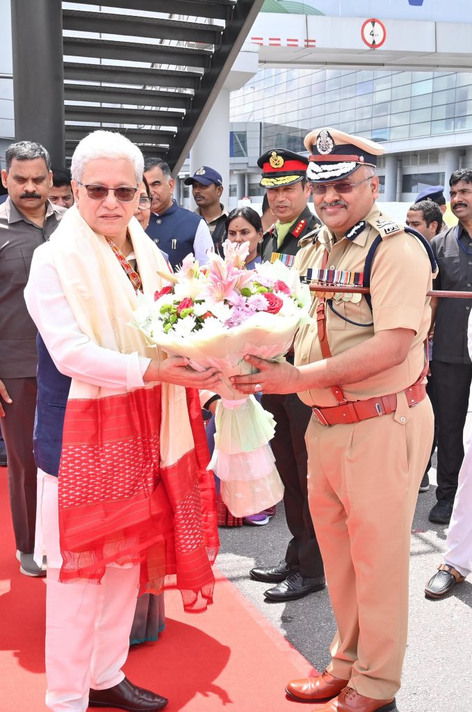 Swearing In Ceremony Of Governor Sri Jishnu Dev Varma At Raj Bhavan 31 07 2024 3