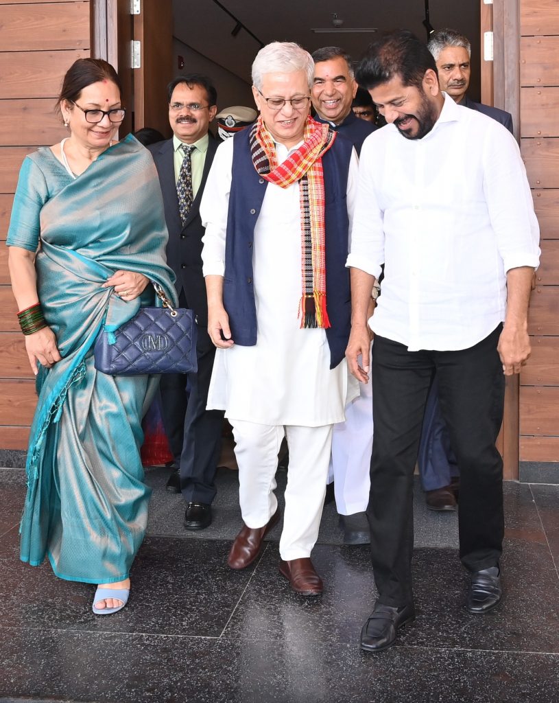 Swearing In Ceremony Of Governor Sri Jishnu Dev Varma At Raj Bhavan 31 07 2024 5