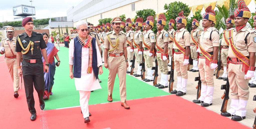 Swearing In Ceremony Of Governor Sri Jishnu Dev Varma At Raj Bhavan 31 07 2024 6