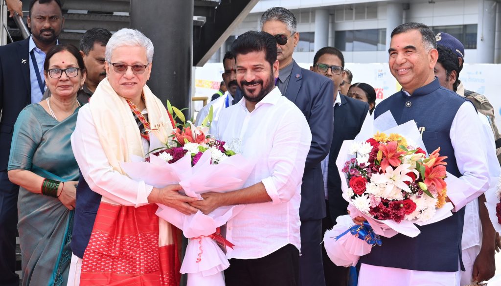 Swearing In Ceremony Of Governor Sri Jishnu Dev Varma At Raj Bhavan 31 07 2024 8