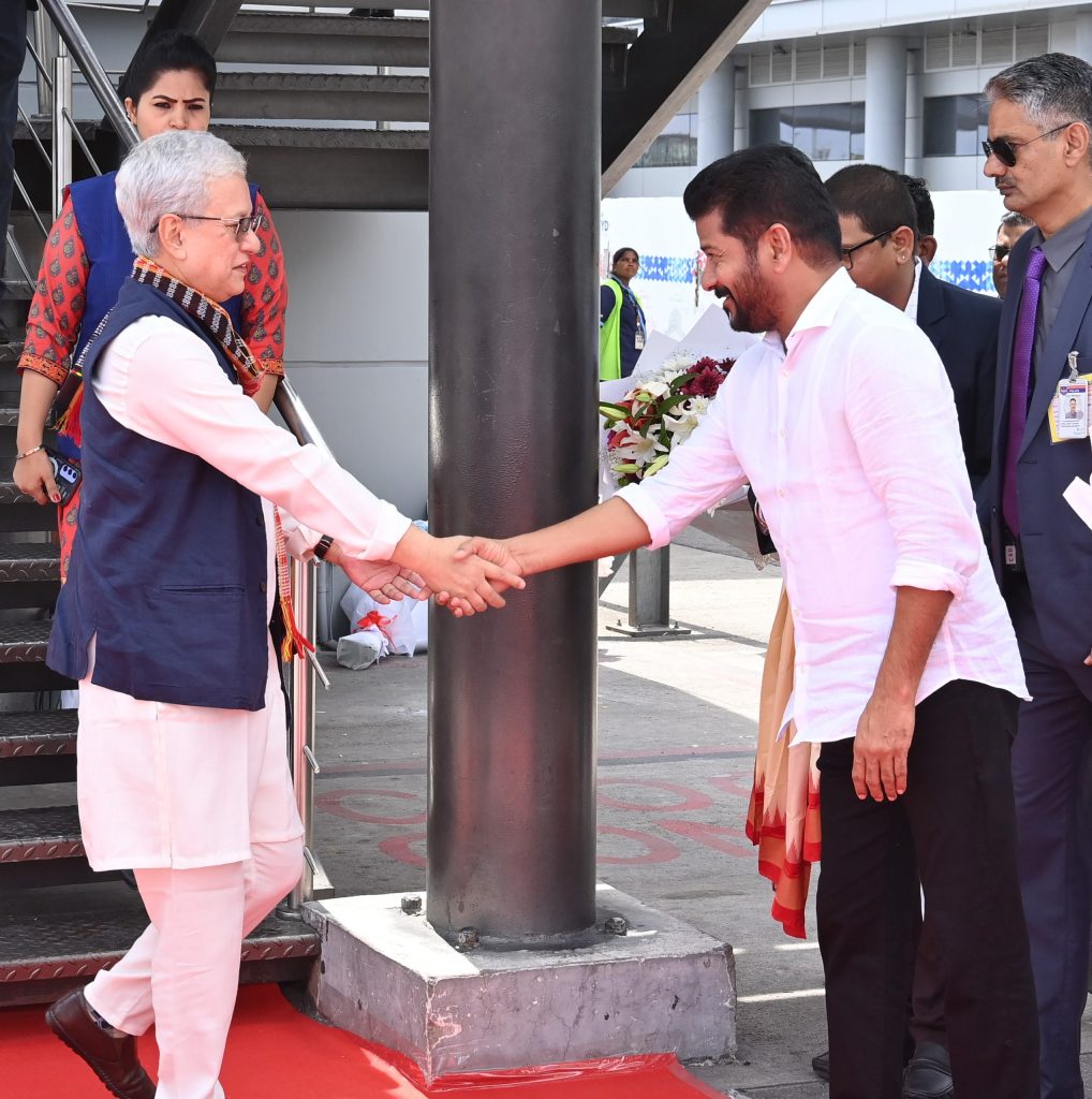 Swearing In Ceremony Of Governor Sri Jishnu Dev Varma At Raj Bhavan 31 07 2024 9