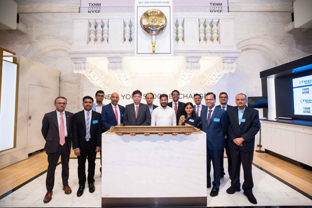 Telangana Delegation Led By Cm Revanth Reddy Visited To The Historic New York Stock Exchange 7