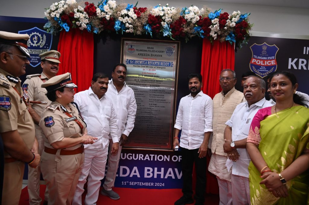 11 09 2024 Sports Bhavan Inauguration (1)