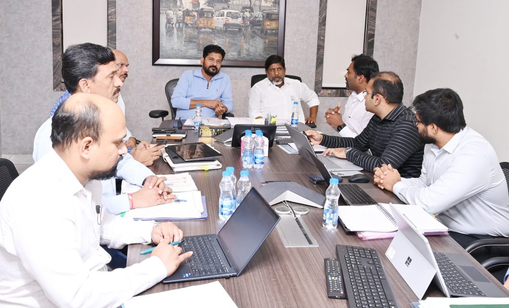 Cm A Revanth Reddy Held A Review On The Energy Department With Officials 04 09 2024 1