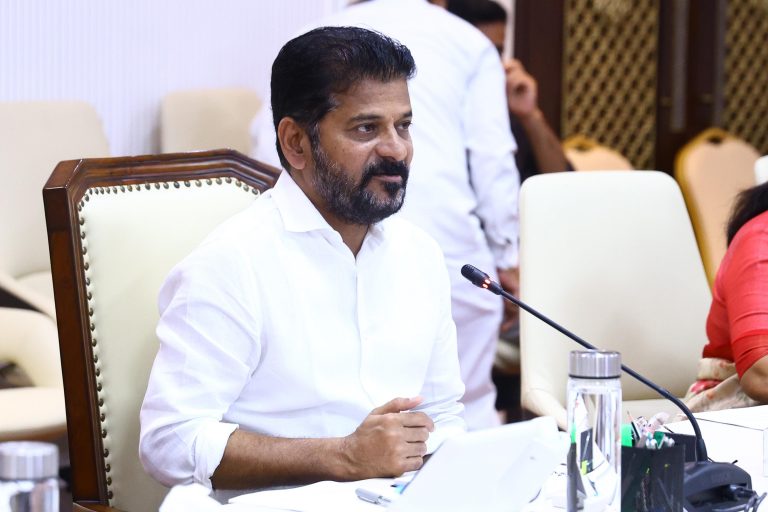 Cm Revanth Reddy Held A Meeting On National Highways 10 07 2024 (1)