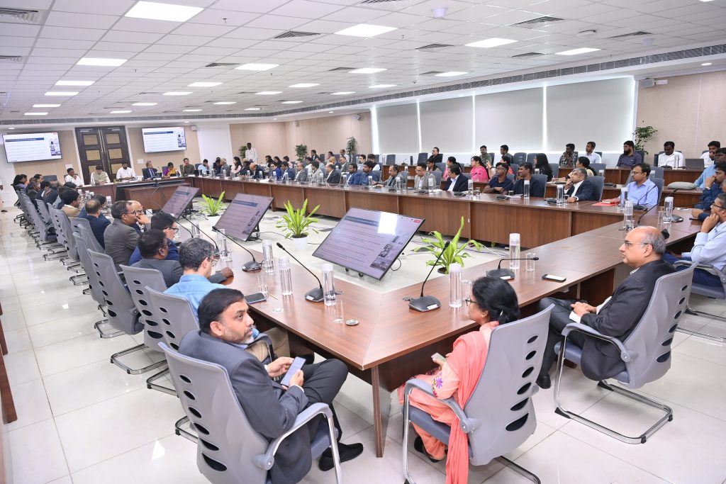 Cm Revanth Reddy Held A Meeting With The Telangana Young India Skill University Board 20 09 2024 5