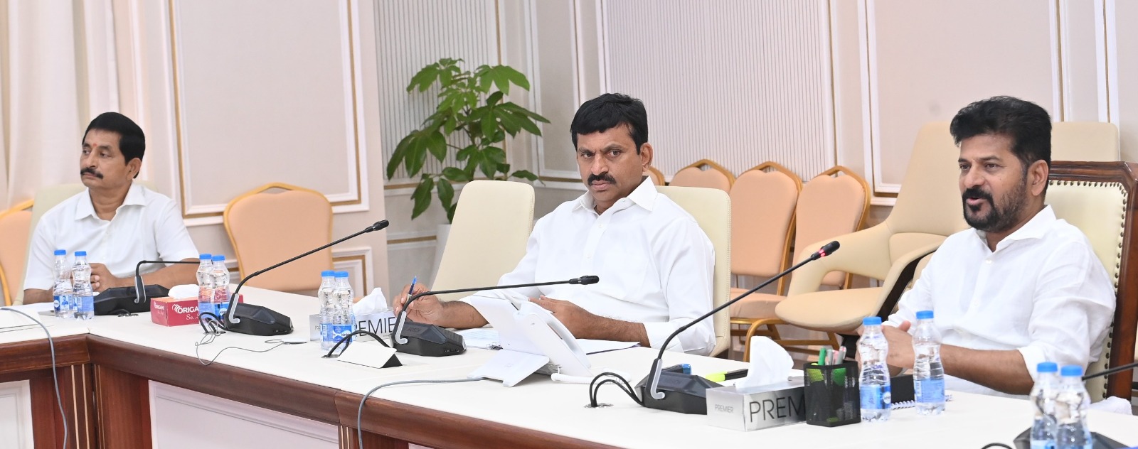 Cm Revanth Reddy Held A Review On The Construction Of Indiramma Houses 25 09 2024 1