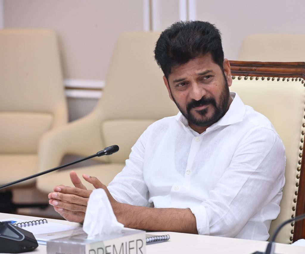 Cm Revanth Reddy Held A Review With The State Labour And Employment Department Officials 21 09 2024 3