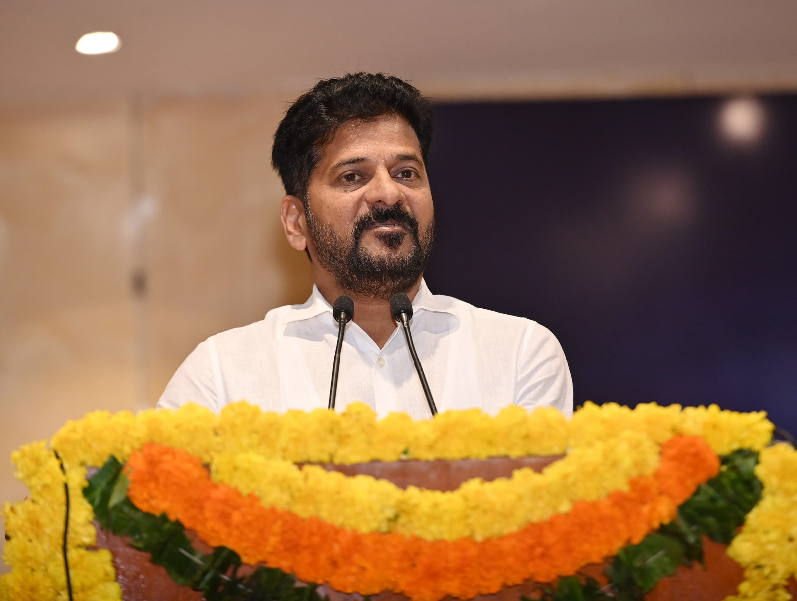 Cm Revanth Reddy Launched The Bfsi Skill Development Training Program At Masab Tank Jntu 25 09 2024 4