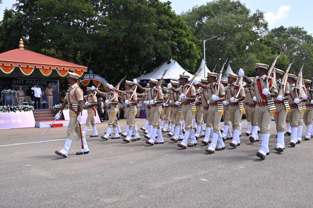 Cm Revanth Reddy Participated In The Passing Out Parade At Telangana Police Academy 11 09 2024 2