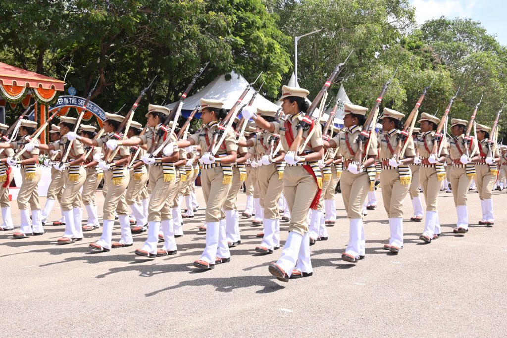 Cm Revanth Reddy Participated In The Passing Out Parade At Telangana Police Academy 11 09 2024 (3)