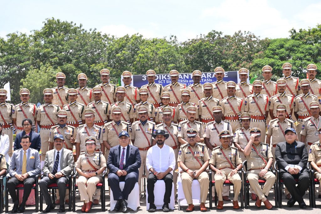 Cm Revanth Reddy Participated In The Passing Out Parade At Telangana Police Academy 11 09 2024 6