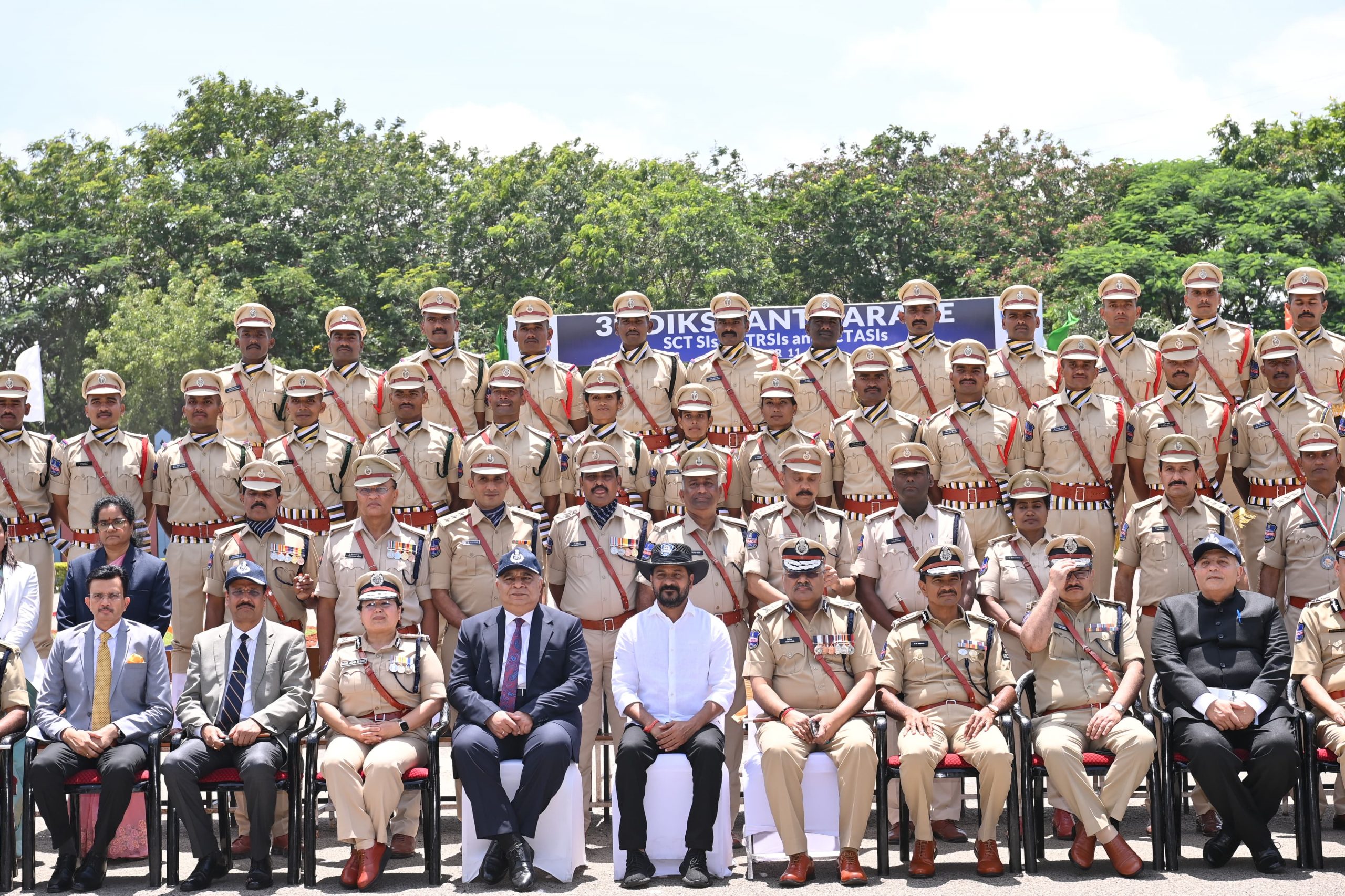 Cm Revanth Reddy Participated In The Passing Out Parade At Telangana Police Academy 11 09 2024 6