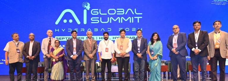 Chief Minister Sri A Revanth Reddy Inaugurated Two Day Global Ai Summit At The Hicc, Hyderabad 05 09 2024 (3)