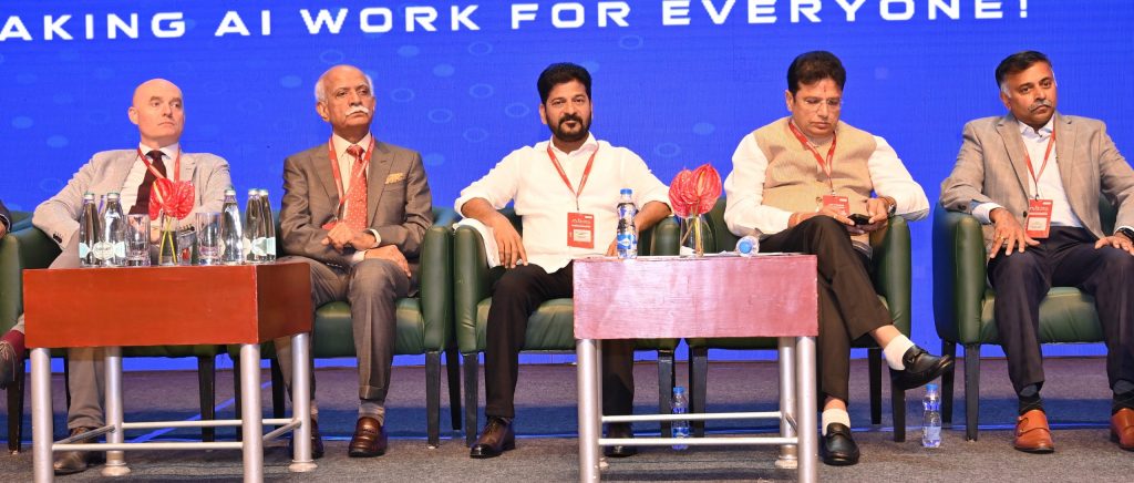 Chief Minister Sri A Revanth Reddy Inaugurated Two Day Global Ai Summit At The Hicc Hyderabad 05 09 2024 4