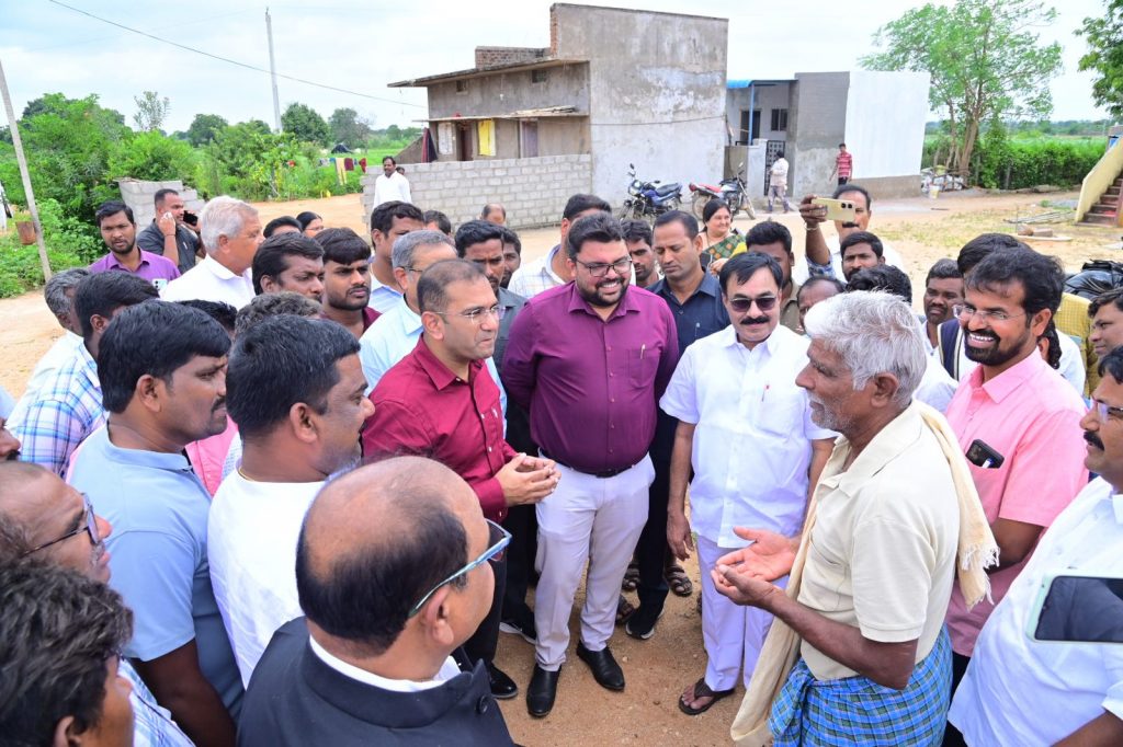 Kondareddypalli Became A Fully Solar Powered Village In Telangana (1)