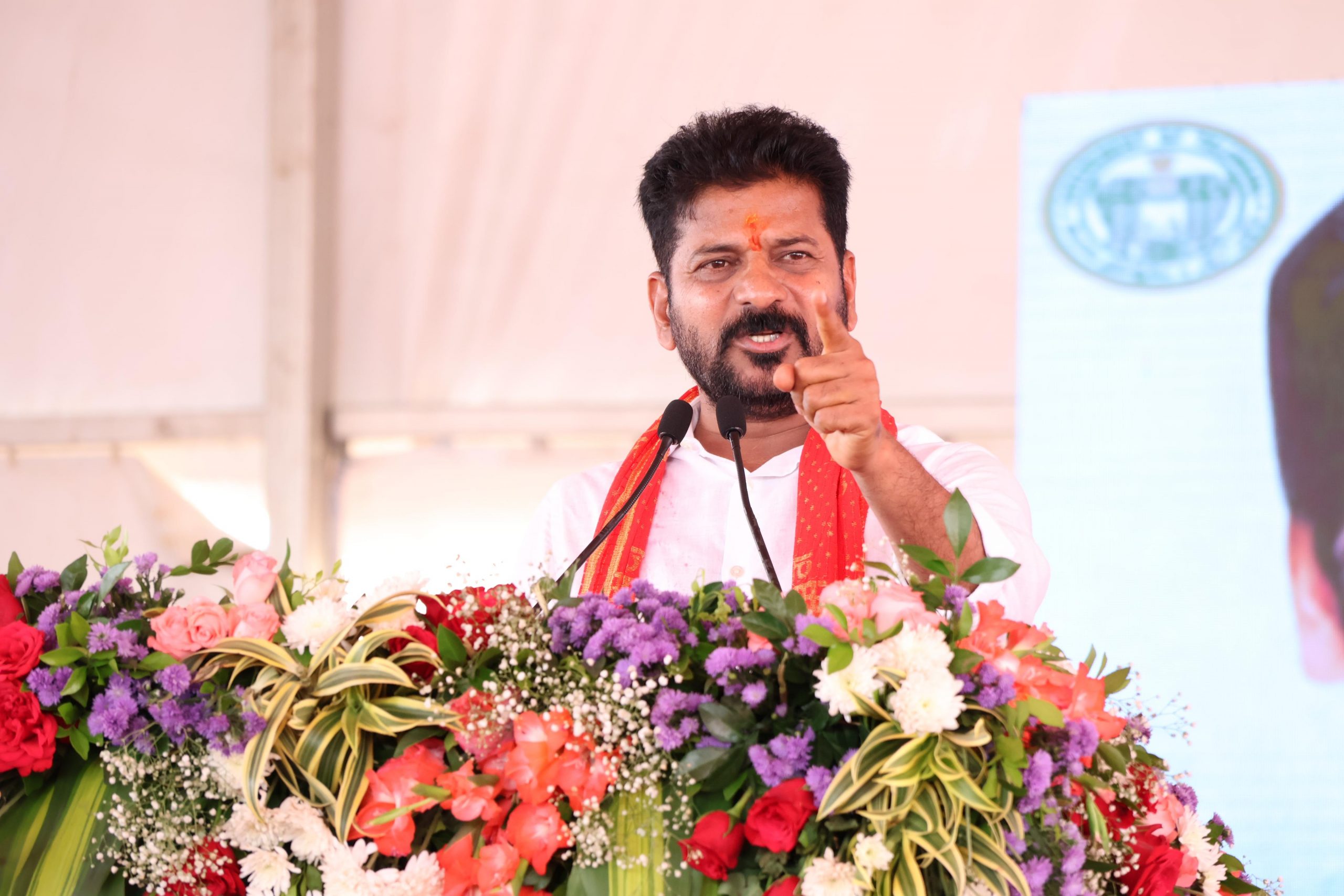 Cm Revanth Reddy Laid Foundation Stone For Young India Integrated Residential School At Kondurg Village 11 10 2024 8