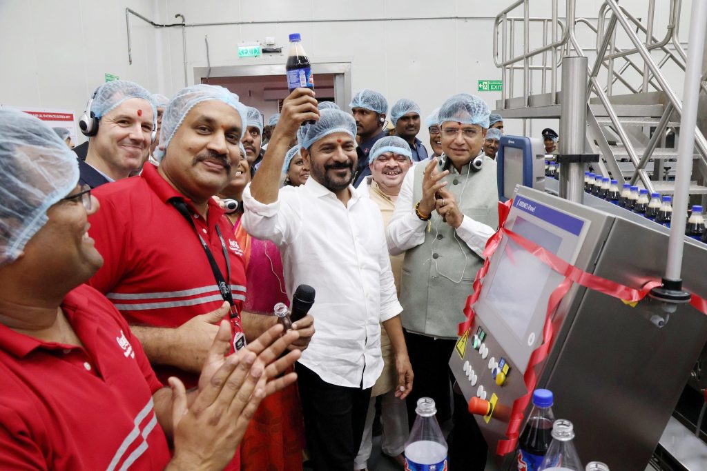 02 12 2024 Hccb Coca Cola Factory At Banda Thimmapur Siddipet District.2