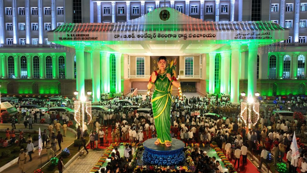 Telangana Talli Statue