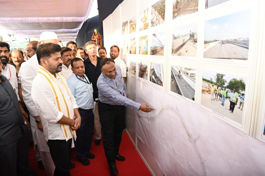 06 01 2025 Hcm Aramghar Flyover Inauguration 1