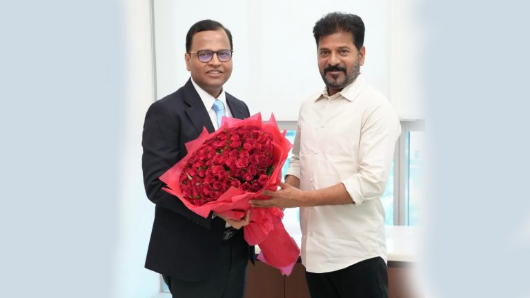New Cs Rama Ka=rishna Roa With Cm